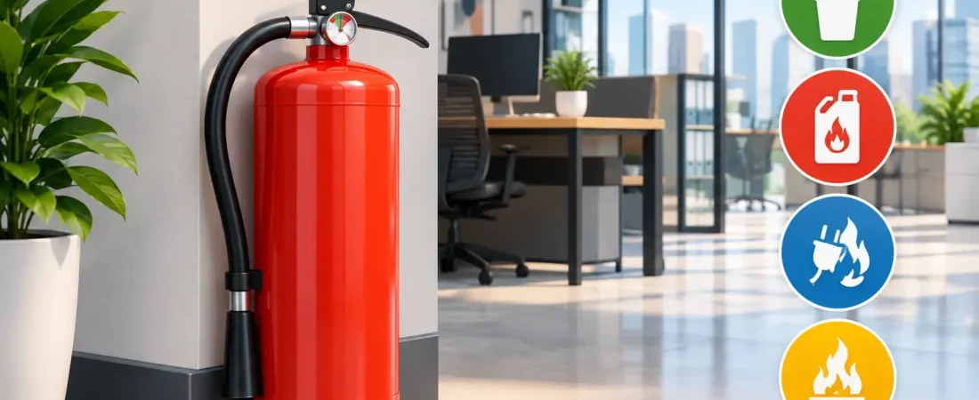 Best Fire Extinguisher for Business Locations