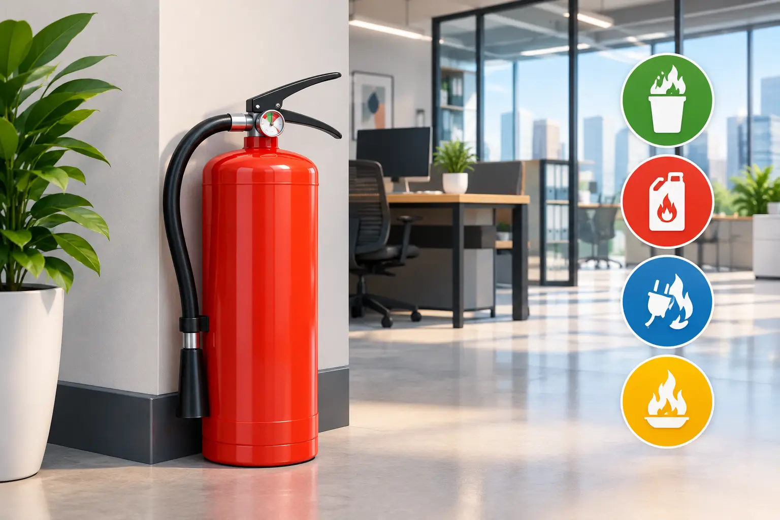 Best Fire Extinguisher for Business Locations