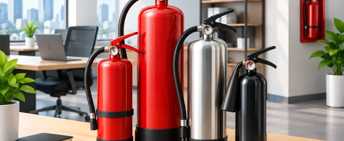Choosing a Fire Extinguisher for Office Use
